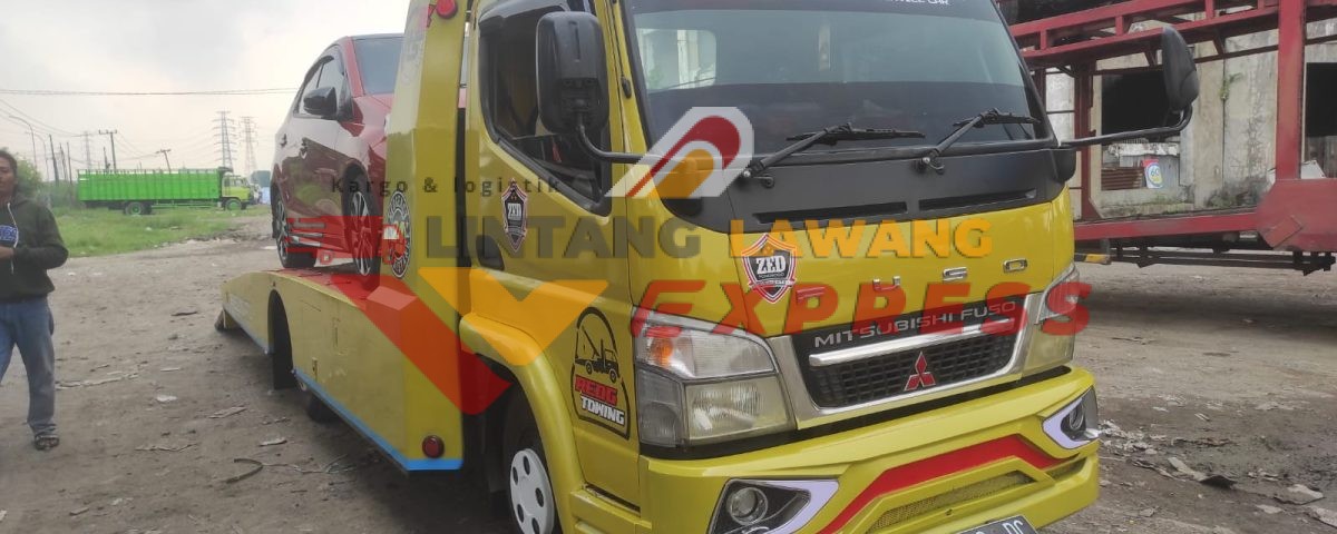 jasa pengiriman mobil di pekanbaru