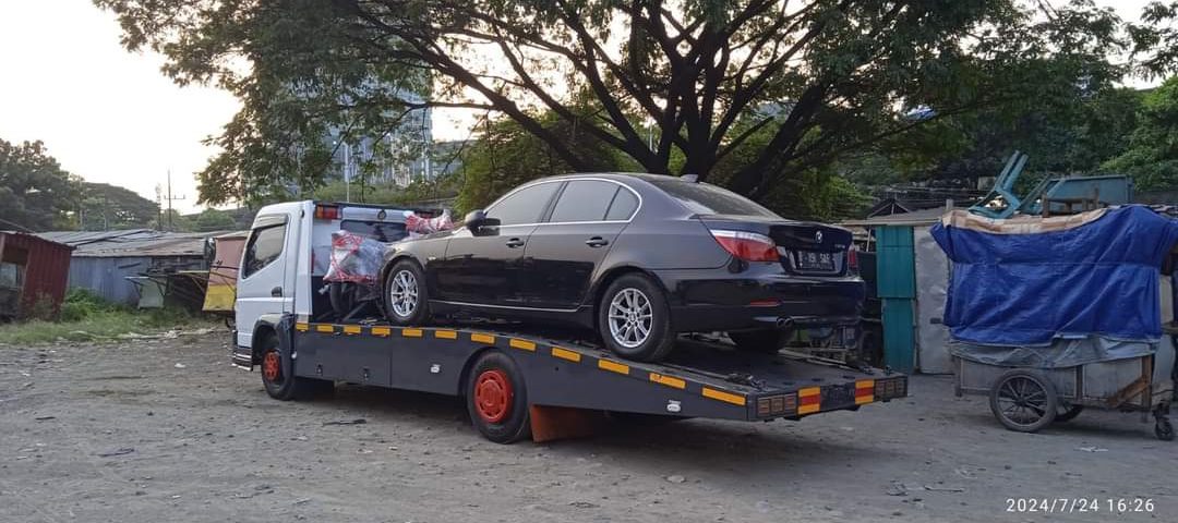 Pengiriman Mobil Surabaya ke Berau Kalimantan